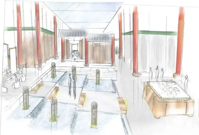 AB Concept 颜学添、伍仲匡 福建万科烟台山项目售楼会所“罗宅”