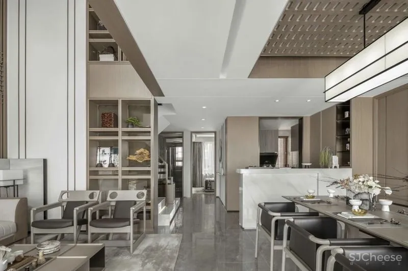 轻奢新中式，2021年开始流行这样装了！