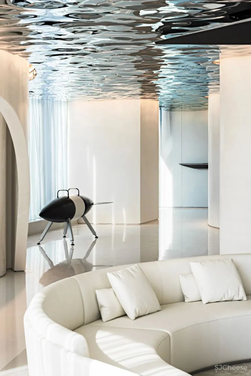 杜文彪 ｜新作 柔性之美 苏州德尔壹号院办公展示样板 ｜办公