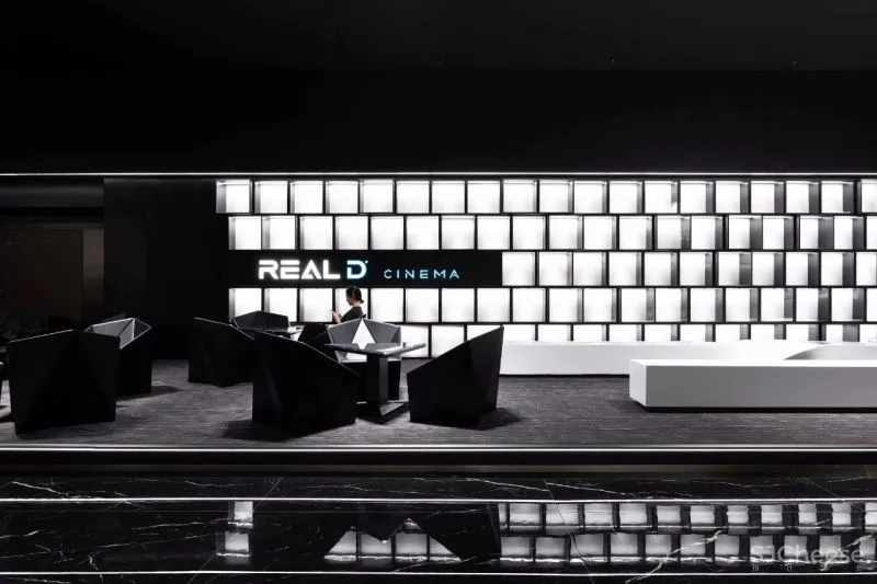 电影世界的黑白印象 MOC DESIGN