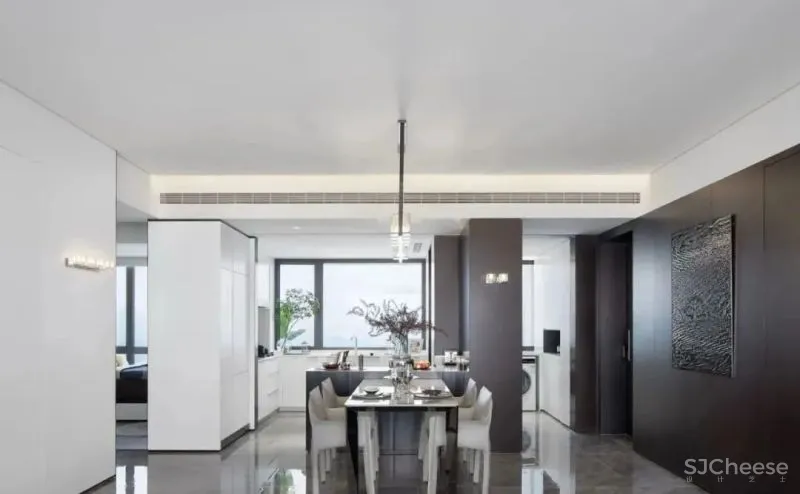 越秀 · 和樾府样板展示间 诗意空间