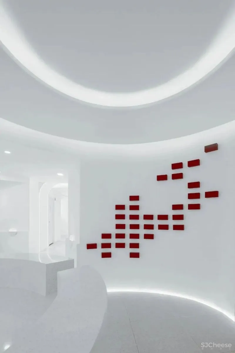 260㎡几何公寓，在违背的结构中寻求规律 苏格设计