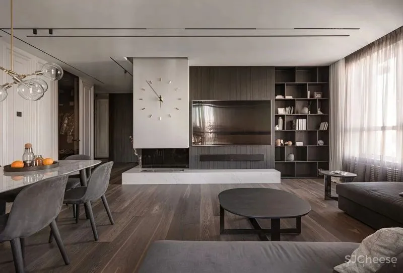 现代简约风，精致高端有态度