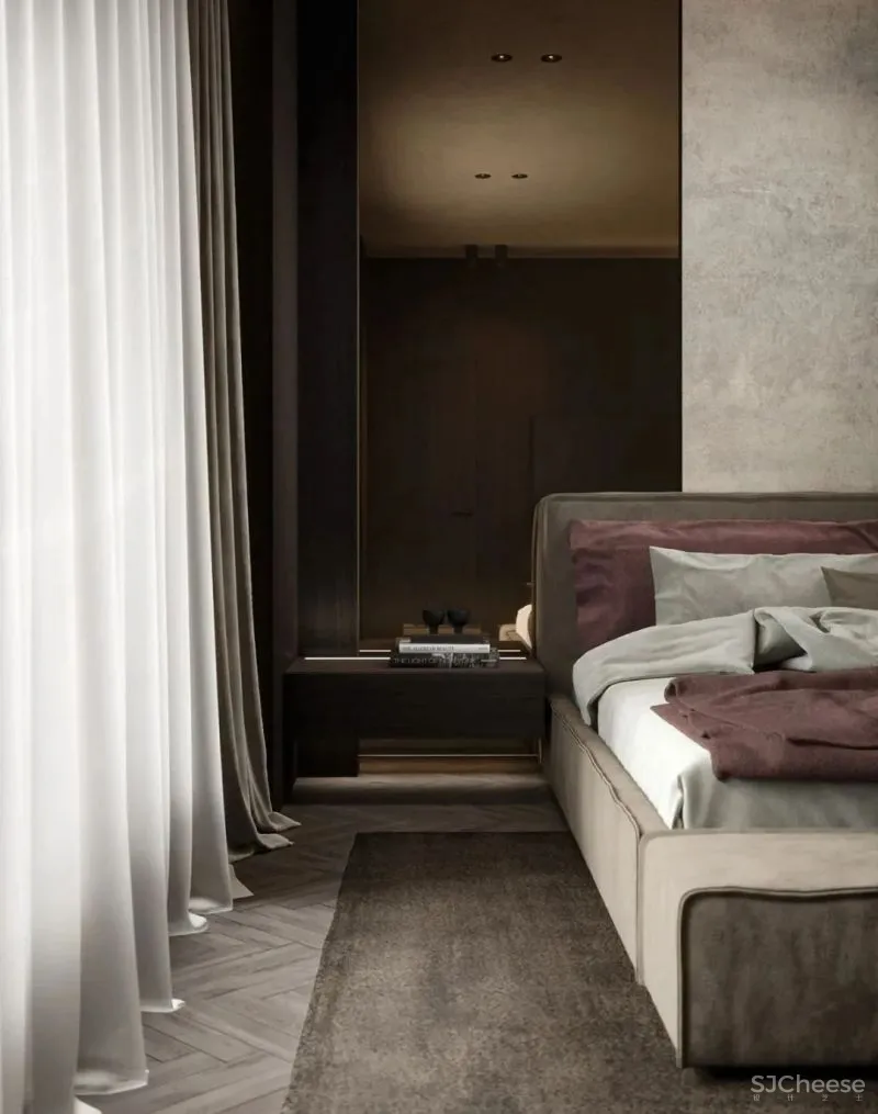 320㎡轻奢别墅,现代生活的质感美!