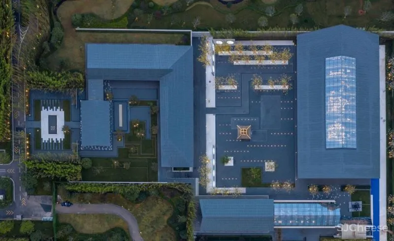 明德设计丨昆明招商·依云国际社区:古今相持,文心画境