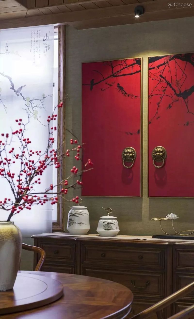 收好这份“中国红”设计灵感,Pick一整年的好运!