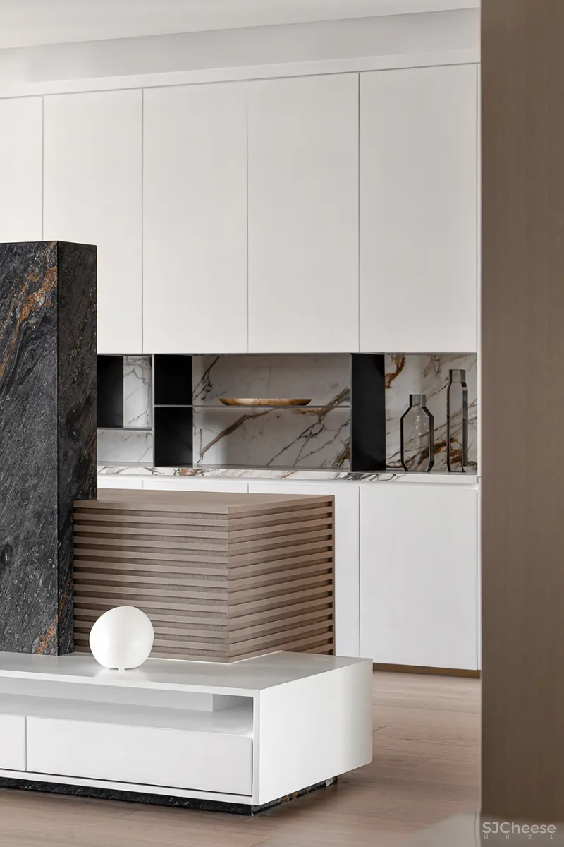 新作｜205㎡极简大平层，简约纯粹、格调十足！