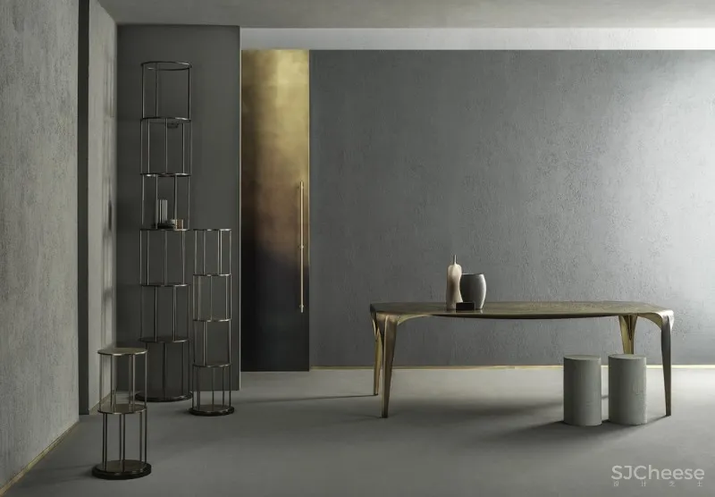 De Castelli 2021新品｜金属“硬时装”，室内设计新趋势