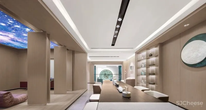 530㎡开敞通透美墅,感受家宅的温度!