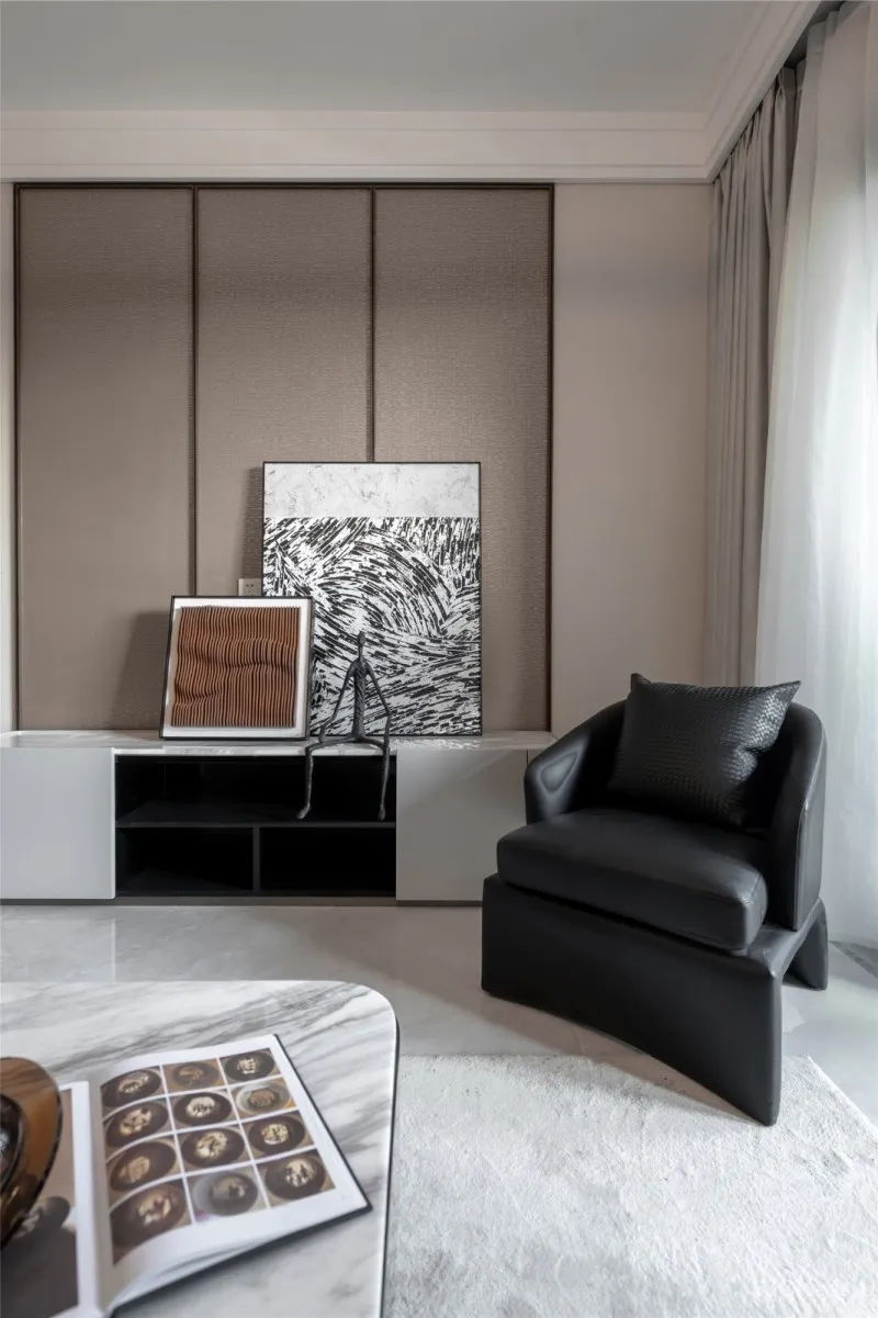 德方圆|万载128平样板间 时光之旅 不负韶华