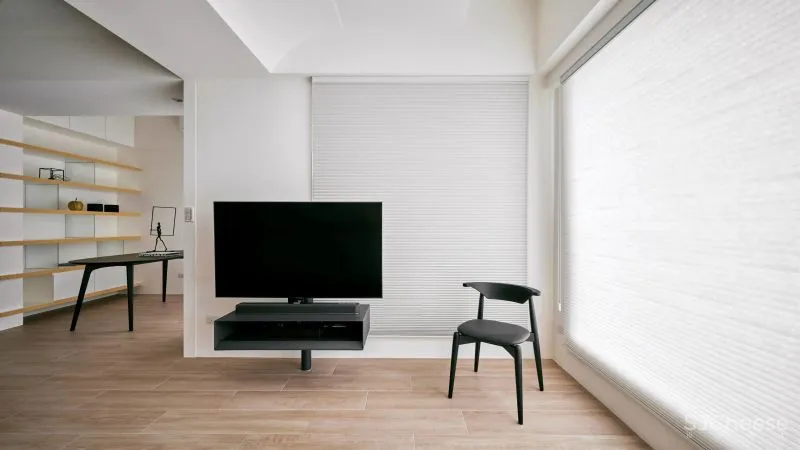 简化客厅功能,开启空间放大术!