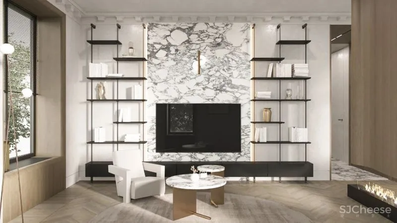 2021年最新电视墙设计 80款