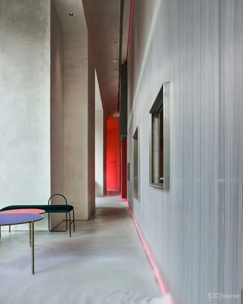 享受空间与视觉带来的美的享受