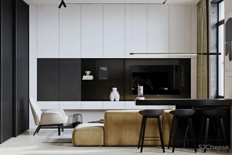 2021年电视墙设计,应该是这样的...