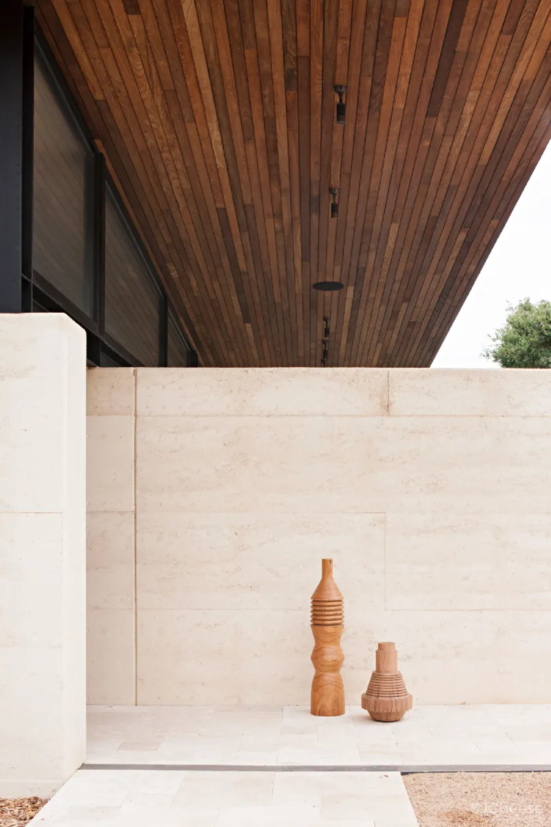 永不过时的夯土墙,自然的材料之美