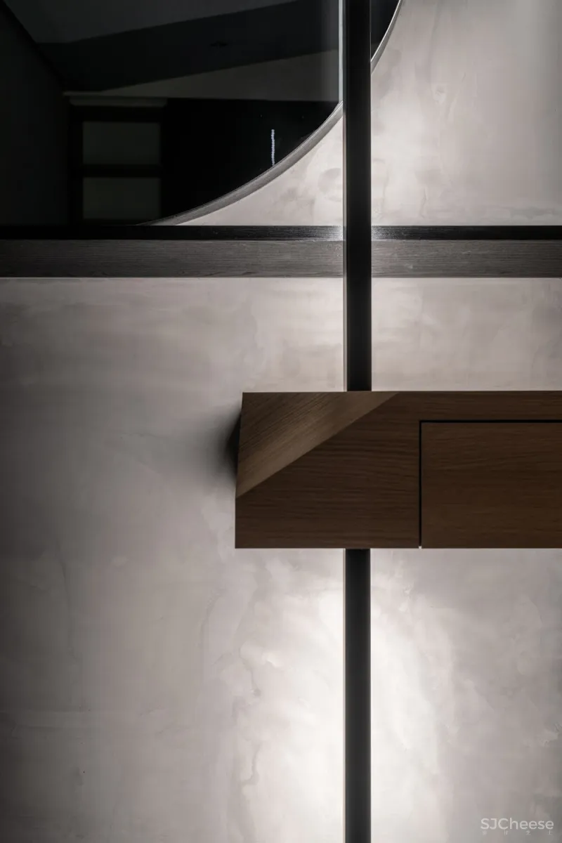 简约工业风住宅，这个材质太有质感了！