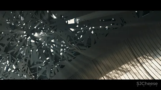 不一样的建业君邻大院 竹苑 时空转换器