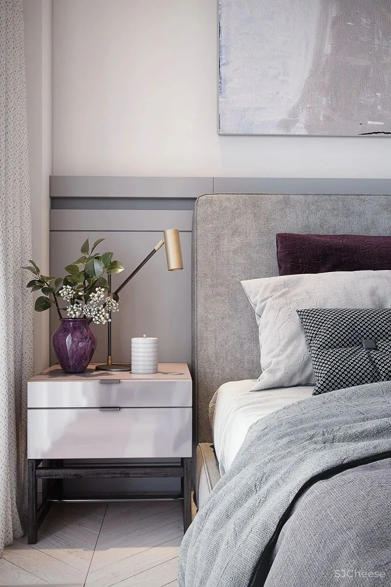 黑白缄默简约沉稳家居内饰