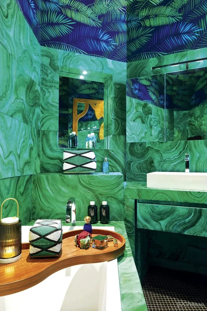 法国女设计师的巴黎新家，太艺术了！