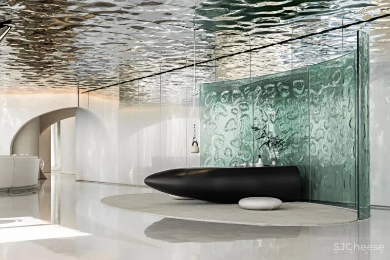 杜文彪 ｜新作 柔性之美 苏州德尔壹号院办公展示样板 ｜办公