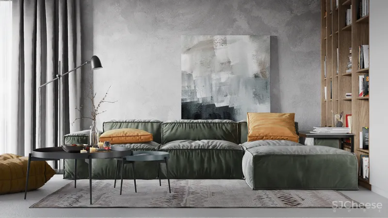 复式住宅,这样设计太惬意了!