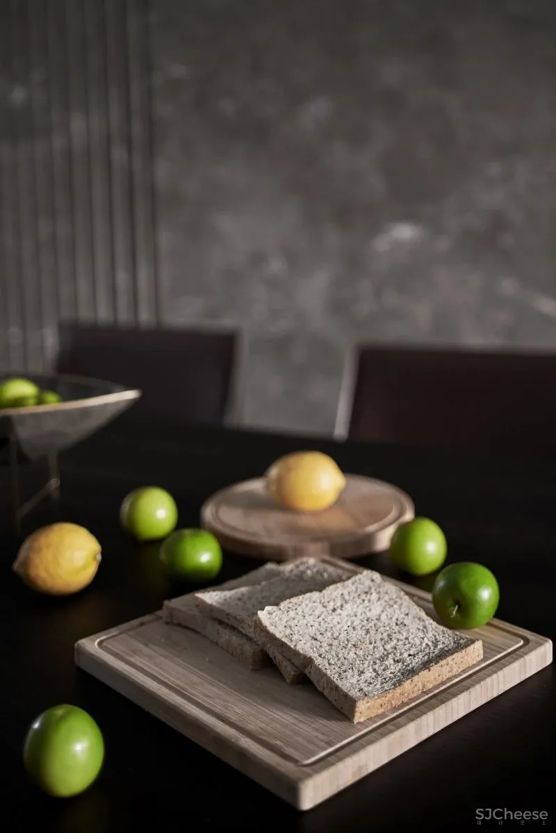 胡桃木 高级灰,轻奢至极!