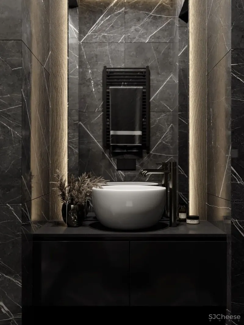 115㎡轻奢主义，彰显个性