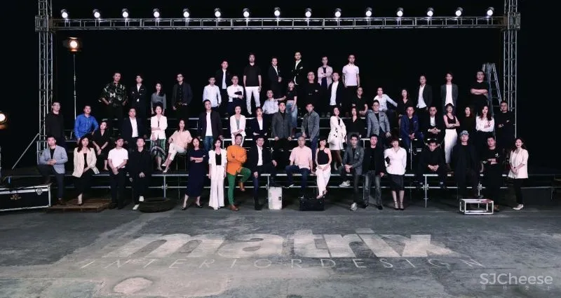 青岛龙湖昱城样板间 矩阵纵横