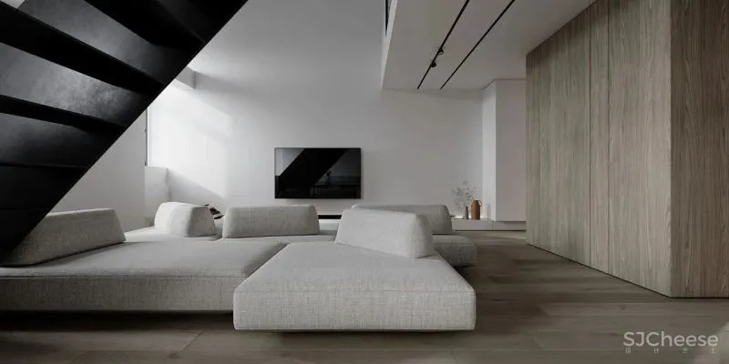 极简才有的设计气质,纯粹高级!