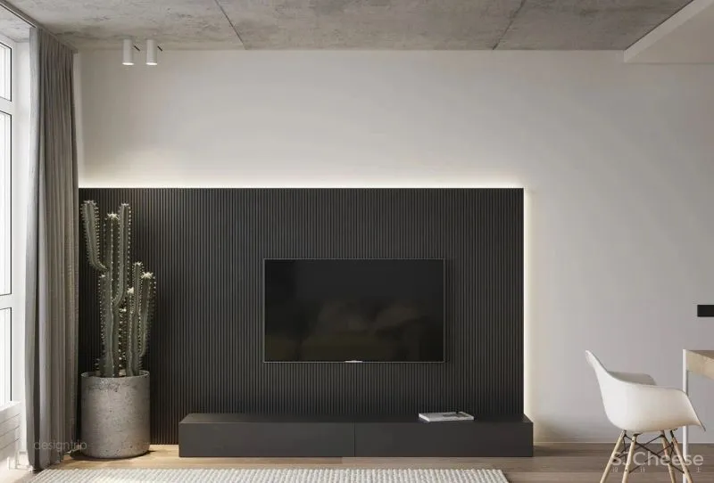 2021年电视墙设计,应该是这样的...