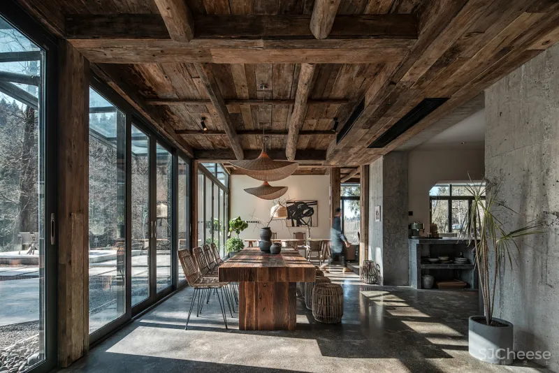 海力设计 × 杉语·民宿:低栖远居