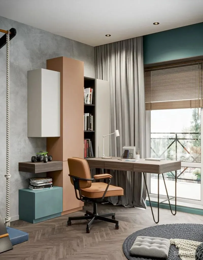 320㎡轻奢别墅,现代生活的质感美!