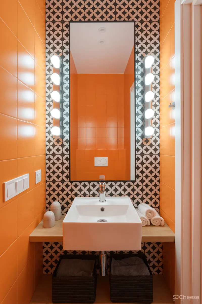 75㎡ 两房两厅，一体式橱柜这样用，收纳超多又显大