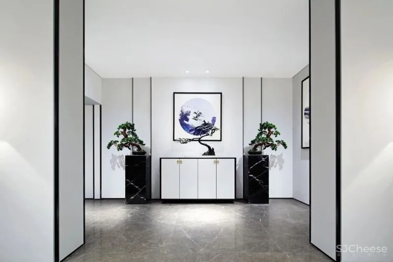 这些“逆天”的玄关设计,把空间利用到了极致!