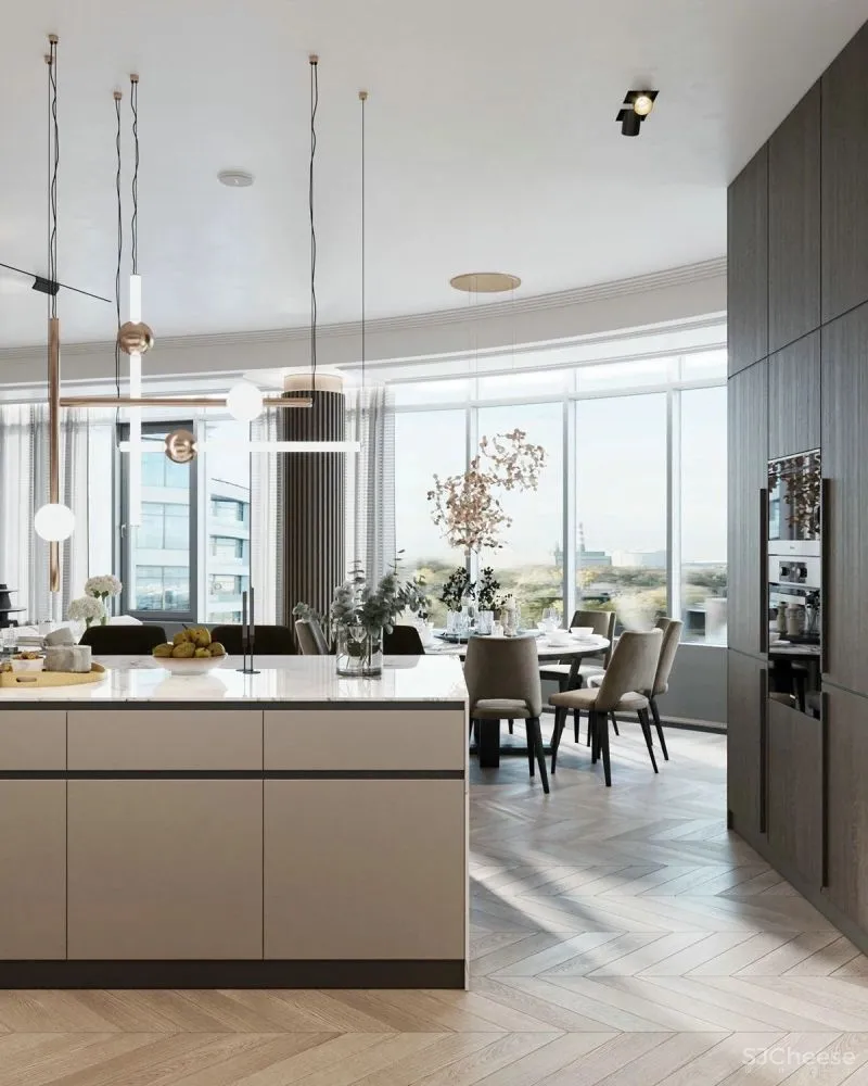 现代精致空间，融入美好设计！