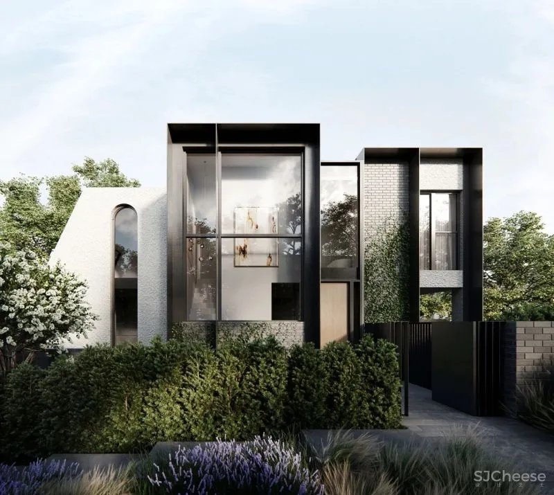 越设计越简洁,清新的真让人心动!