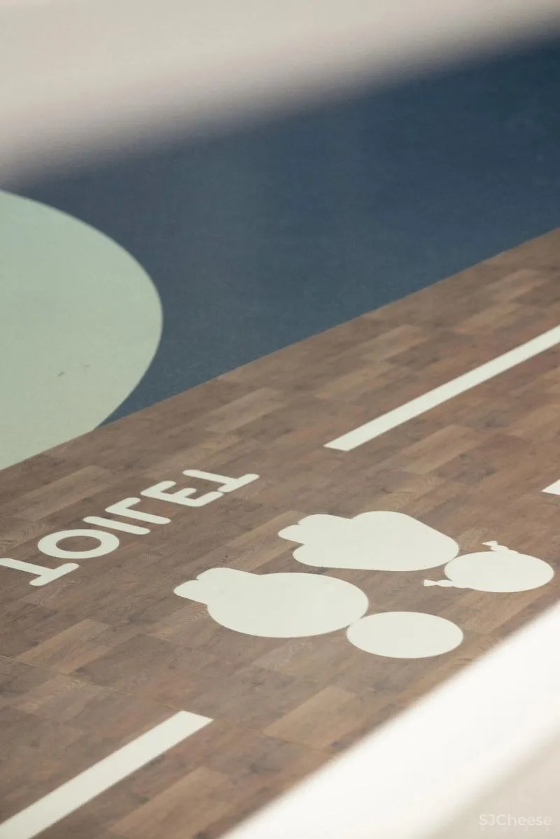 建筑师设计了一个1180平米幼儿早教机构，用设计守护着儿童在成人以前的纯粹与天真