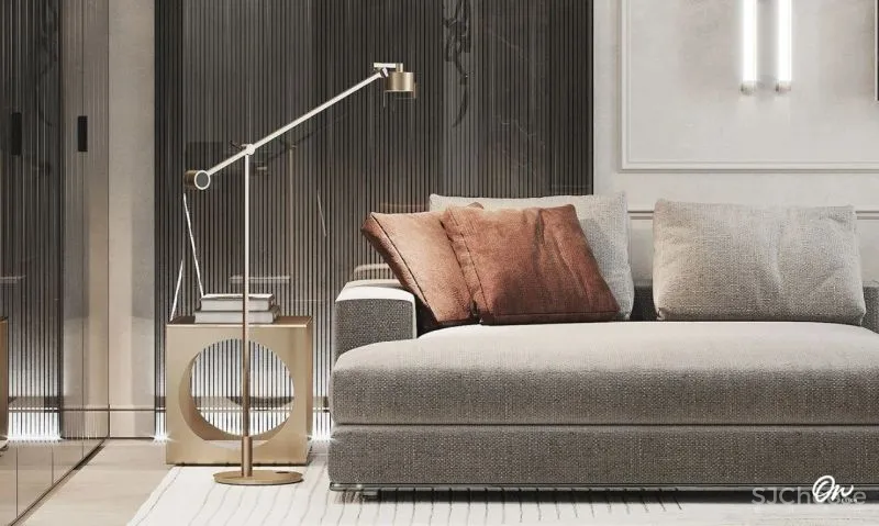 107m²高级灰的轻奢质感