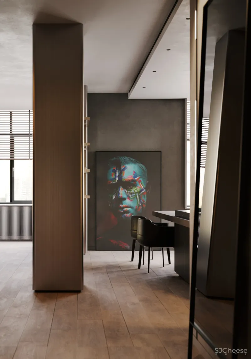 奢而不华的住宅设计，优雅又显档次！