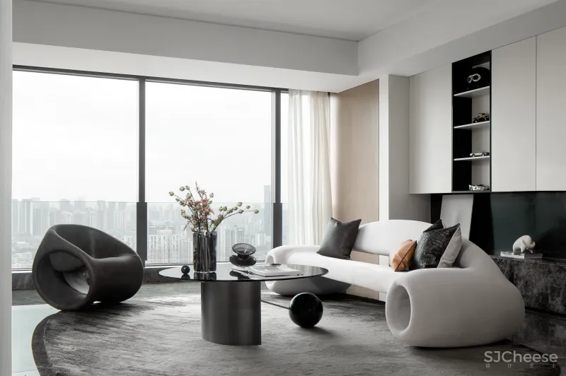 元禾大千 成都新希望 D ONE 公寓样板间4套