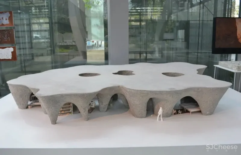 石上纯也新作,屋顶有59个洞,却没一根柱子!