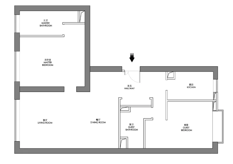 一个人的豪宅!90小伙买下195㎡江景房,猫房装「空调」,真的凡尔赛!