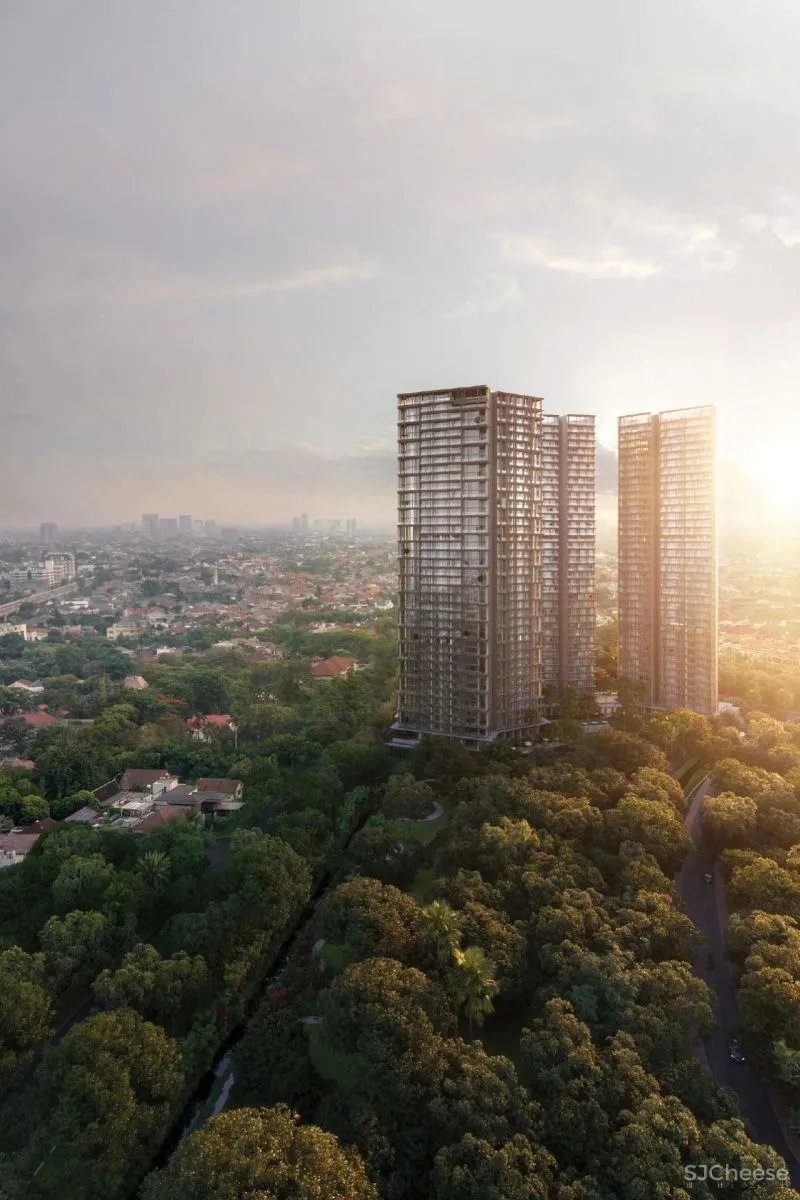 Yabu雅布 - SCDA强强联诀 印尼雅加达顶级豪宅「SAVYAVASA」