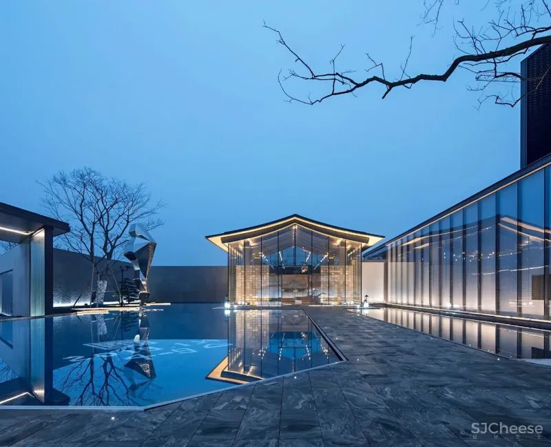 春山秋水 260㎡ 静谧别墅 ,秘色花园