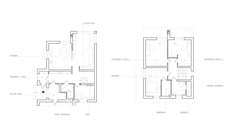 复式住宅,这样设计太惬意了!