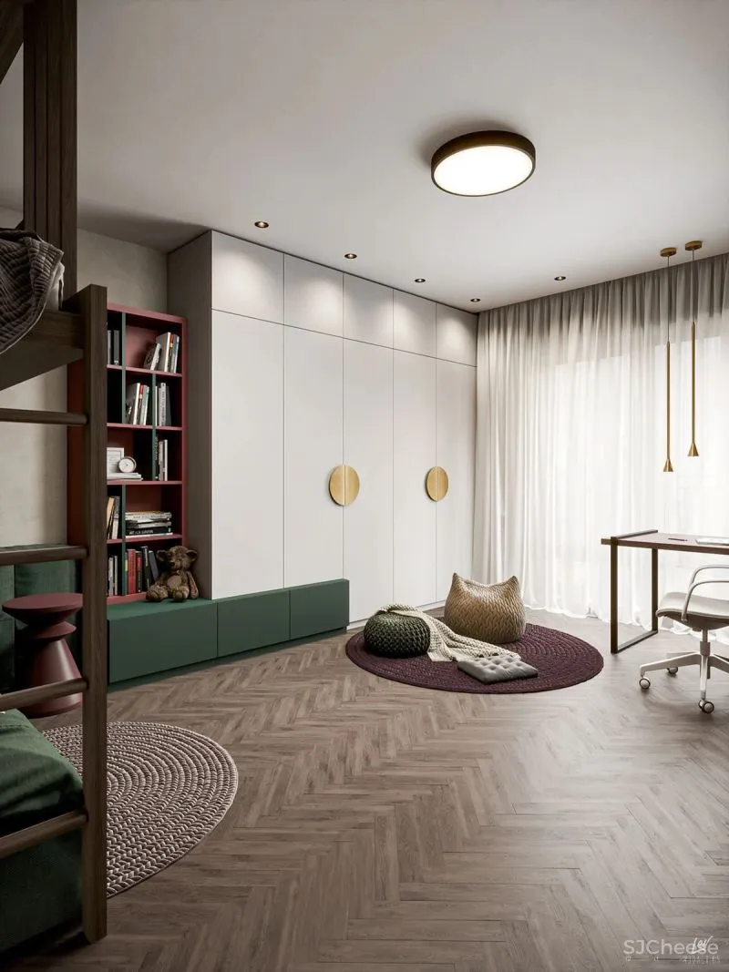 320㎡双层别墅,摩登时尚!