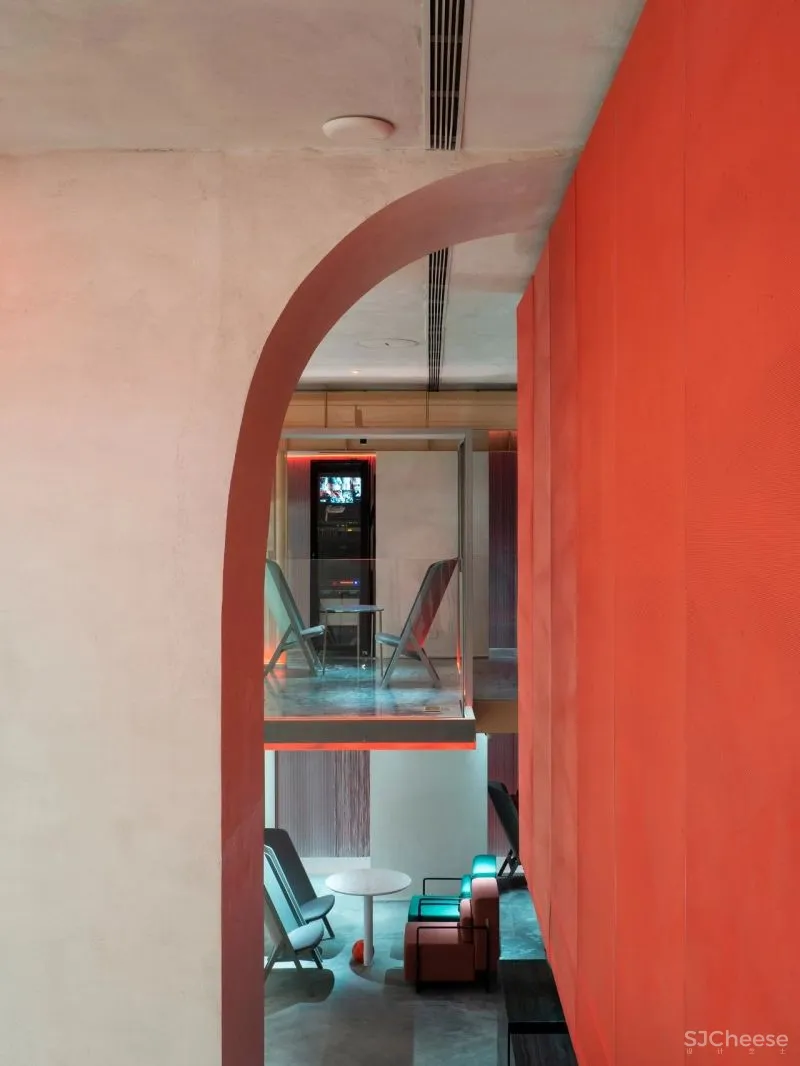 享受空间与视觉带来的美的享受