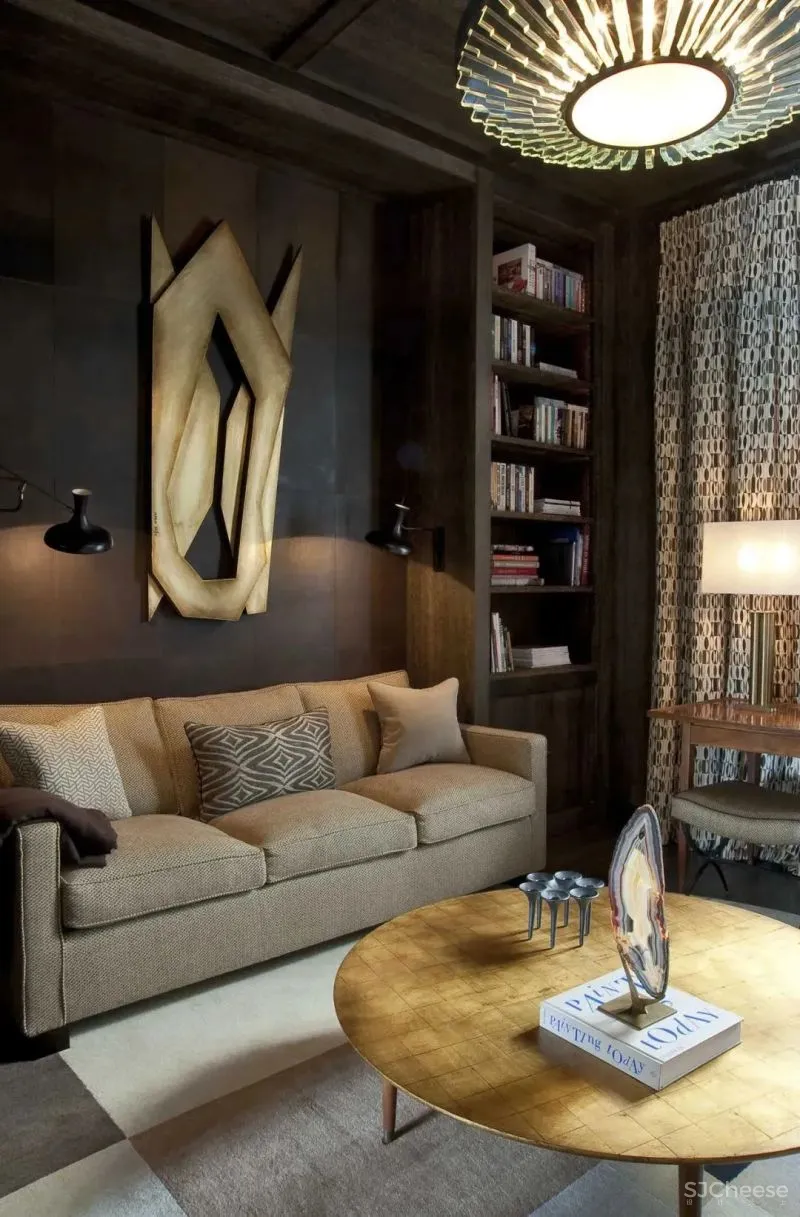 法式奢华 时尚灰,温馨而有格调 JEAN LOUIS DENIOT