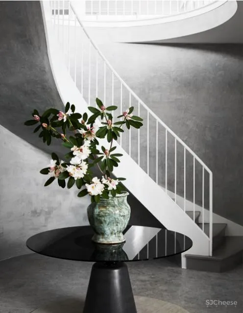 钴蓝色点燃空间气质