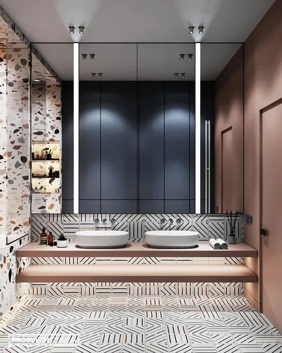 2021,卫生间流行这样设计!